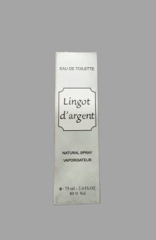 Lingot d'argent