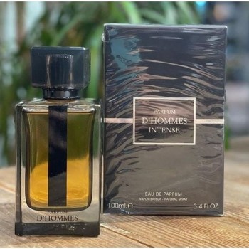 Parfum D'HOMMES Intense