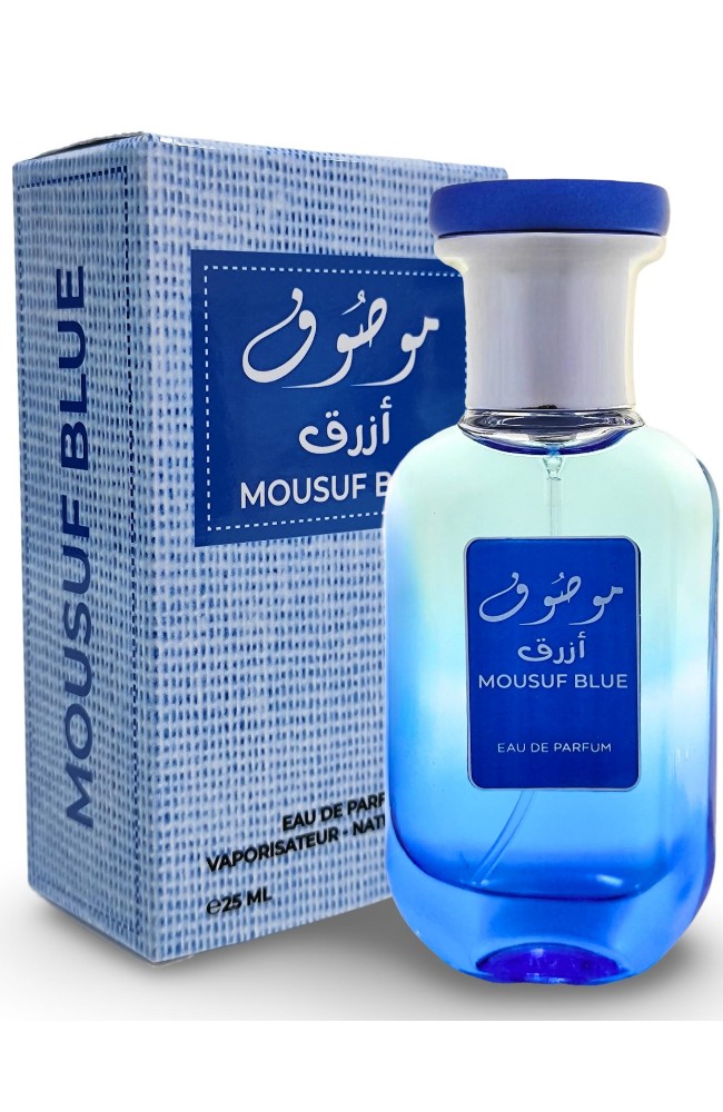 MOUSUF BLEUE 25 ml