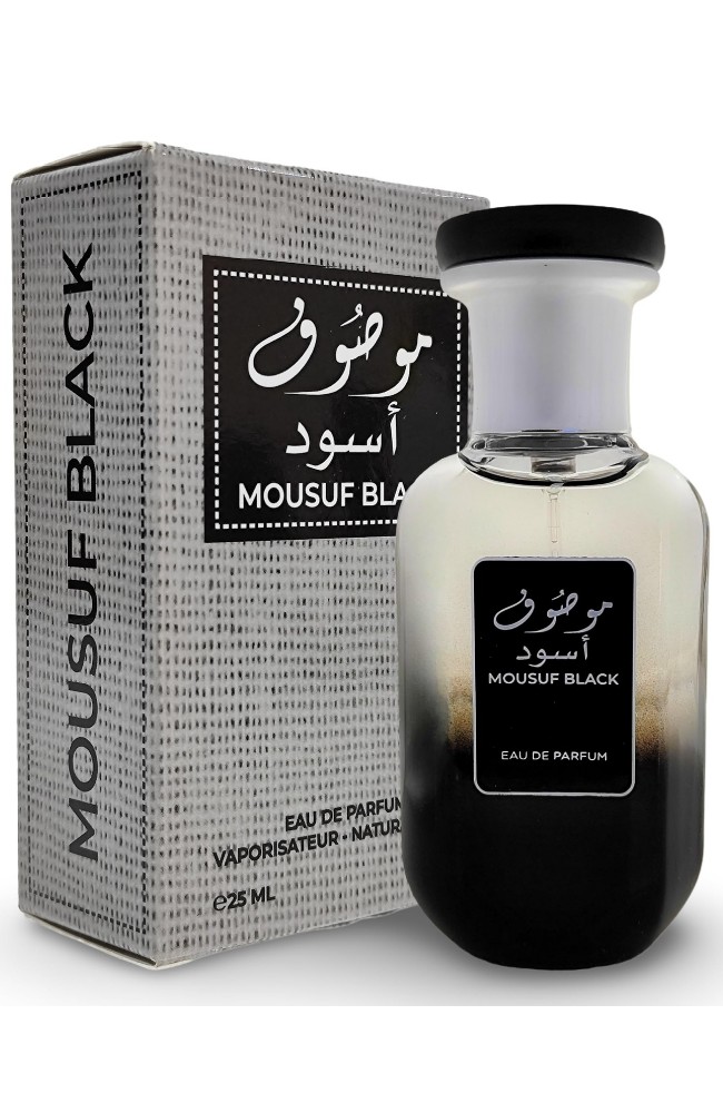 MOUSUF BLACK 25 ml