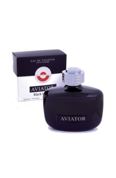 AVIATOR BLACK LEATHER